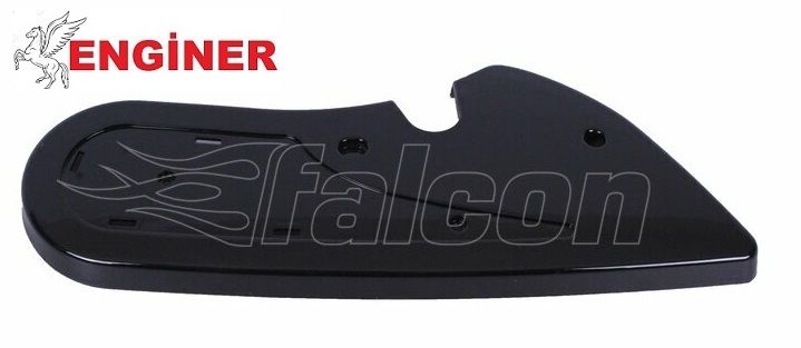ZİNCİR MUHAFAZA VE DEKORATİF SAĞ SİYAH-ANGEL 500W
