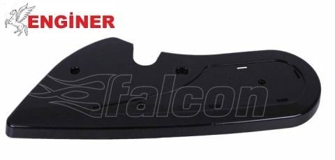 ZİNCİR MUHAFAZA VE DEKORATİF SOL SİYAH-ANGEL 500W