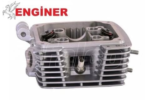 SİLİNDİR ÜST KAPAK KOMPLE-MEXİCO 125