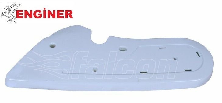 ZİNCİR MUHAFAZA VE DEKORATİF SOL BEYAZ-ANGEL 500W