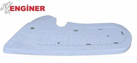 ZİNCİR MUHAFAZA VE DEKORATİF SOL BEYAZ-ANGEL 500W