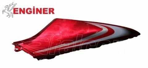 ARKA KARENAJ ALT PARÇA SOL KIRMIZI-POWER 2000