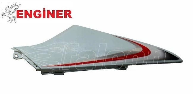 ARKA KARENAJ ALT PARÇA SOL BEYAZ-POWER 2000