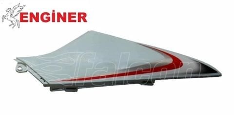ARKA KARENAJ ALT PARÇA SOL BEYAZ-POWER 2000