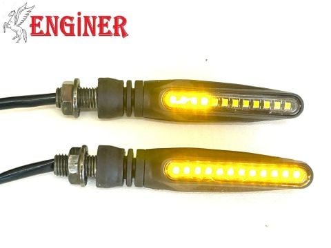 LED SİNYAL KAYAR (SARI) 2 ADET