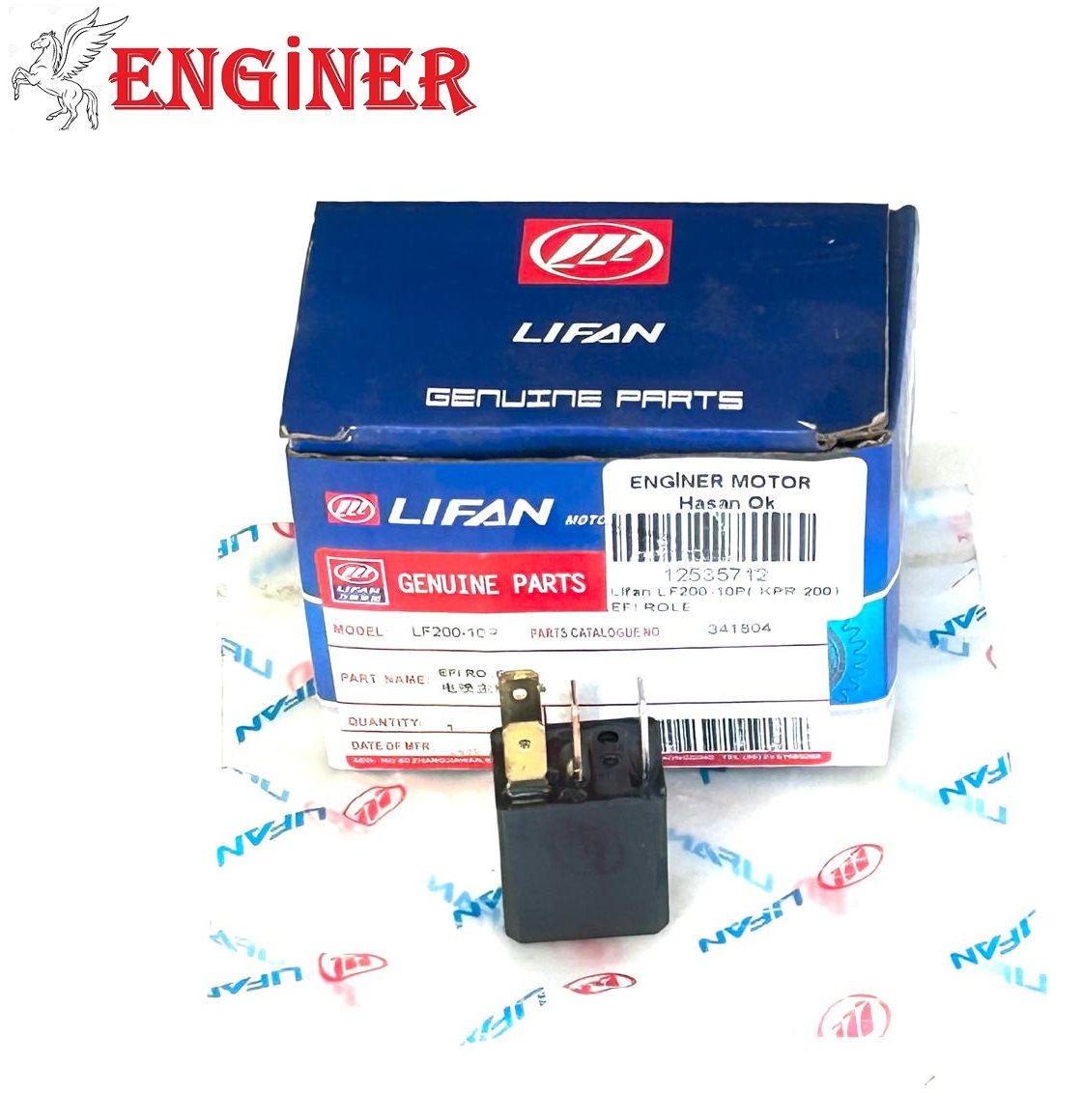 Lifan LF200-10P( KPR 200) EFI ROLE