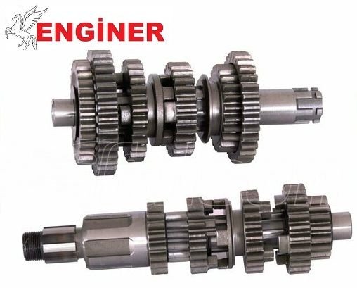 ŞANZIMAN KOMPLE-MEXİCO 125