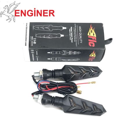 LED SİNYAL Y MODEL (SARI) KAYAR 2 ADET
