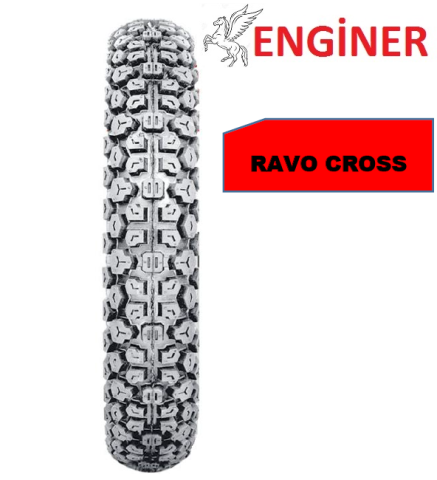 2.50-17 DIŞ LASTİK RAVO  (DUBLEX DEĞİL)