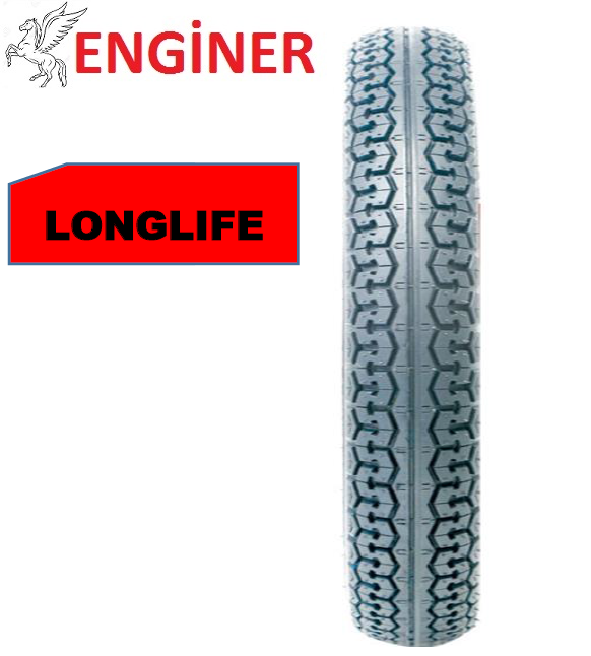 3.00-17 LONGLİFE REAR DIŞ LASTİK SERVİS (DUBLEX DEĞİL)
