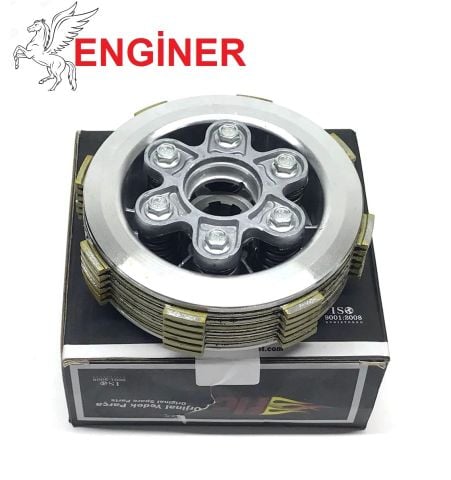 DEBRİYAJ KOMPLE 6 BALATA 6 YAYLI-CG