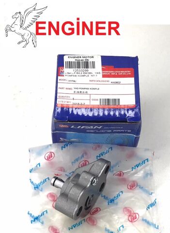 Lifan LF150-2 EM150L  YAĞ POMPASI KOMPLE
