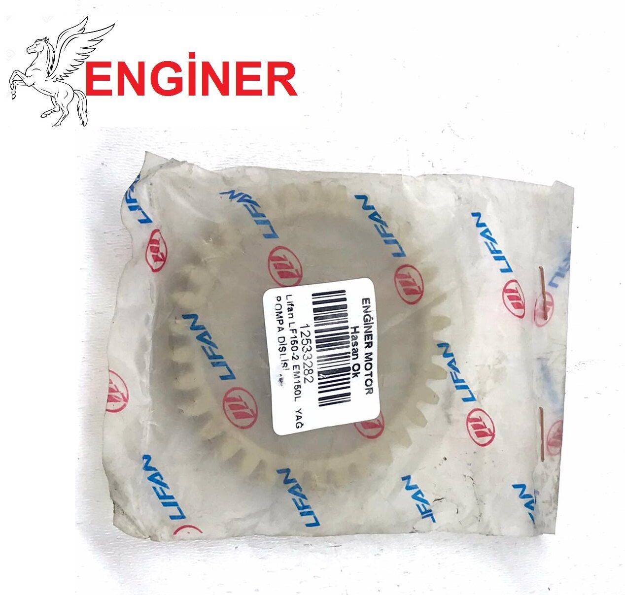 Lifan LF150-2 EM150L  YAĞ POMPA DİŞLİSİ