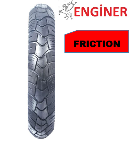 120.70-12 FRICTION TL DIŞ LASTİK SERVİS (DUBLEX)