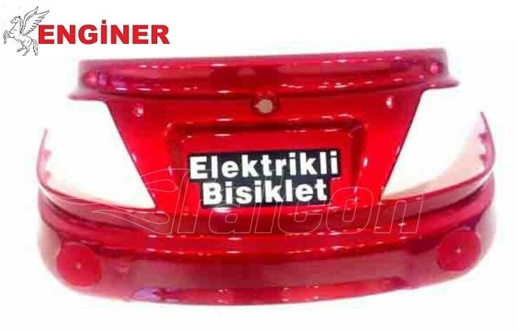 ARKA STOP KARENAJ KIRMIZI-ASSISTANT 2500 XL
