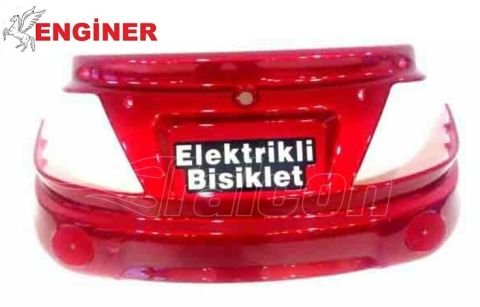 ARKA STOP KARENAJ KIRMIZI-ASSISTANT 2500 XL