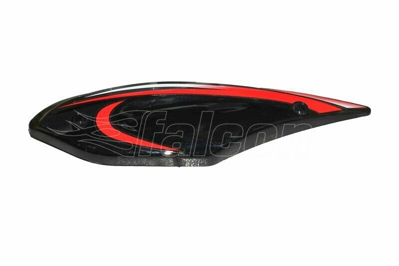 YAN KAPAK KÜÇÜK SOL SİYAH-SERVİCE 1500W