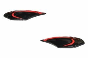 YAN KAPAK KÜÇÜK SAĞ SOL SİYAH TAKIM-SERVİCE 1500W