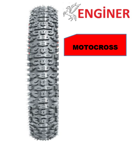2.75-21 DIŞ LASTİK SERVİS MOTO CROSS TL (DUBLEX)
