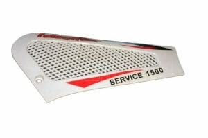 YAN KAPAK SOL BEYAZ-SERVİCE 1500W