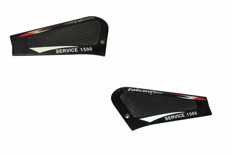 YAN KAPAK SAĞ SOL SİYAH TAKIM-SERVİCE 1500W