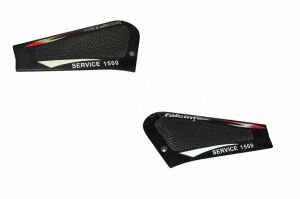 YAN KAPAK SAĞ SOL SİYAH TAKIM-SERVİCE 1500W