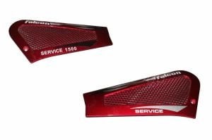 YAN KAPAK SAĞ SOL KIRMIZI TAKIM-SERVİCE 1500W