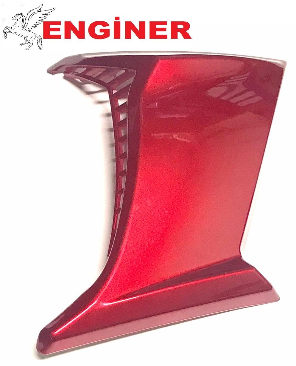Lifan LF150-2 EM150L  Depo Altı Sağ Siperlik ( KIRMIZI )