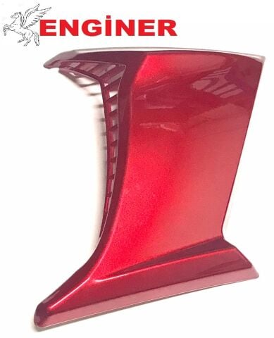 Lifan LF150-2 EM150L  Depo Altı Sağ Siperlik ( KIRMIZI )