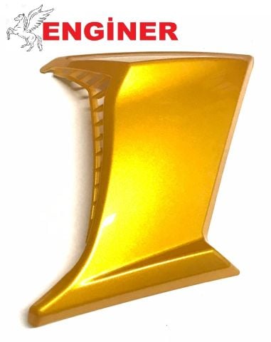 Lifan LF150-2 EM150L  Depo Altı Sağ Siperlik ( TURUNCU )