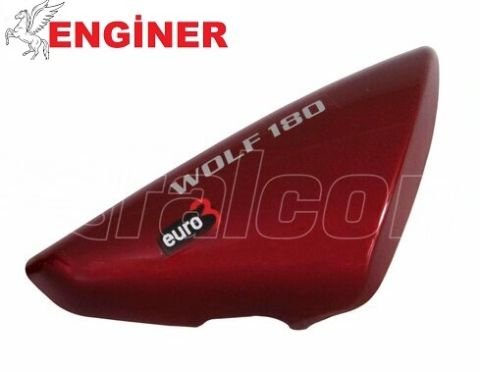 YAN KAPAK SOL BORDO-WOLF 180