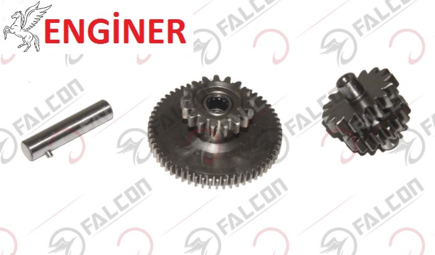 MARŞ REDİKSİYON DİŞLİSİ SET-125/150CC