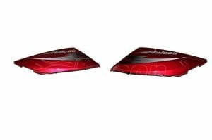 FAR KARENAJI ALT PARCA SAĞ SOL KIRMIZI TAKIM-ACTIVE 1200W