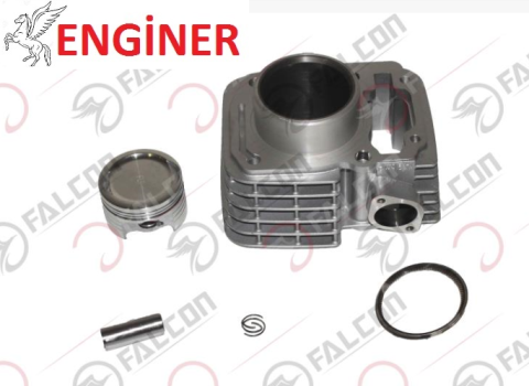SİLİNDİR PİSTON KOMPLE-CBF150