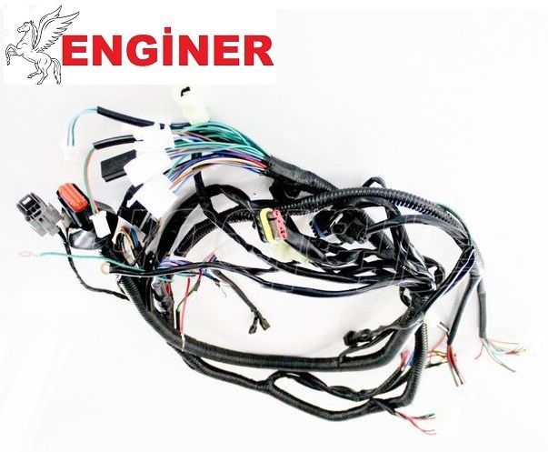 ELEKTRİK TESİSATI - FR 250 RACING