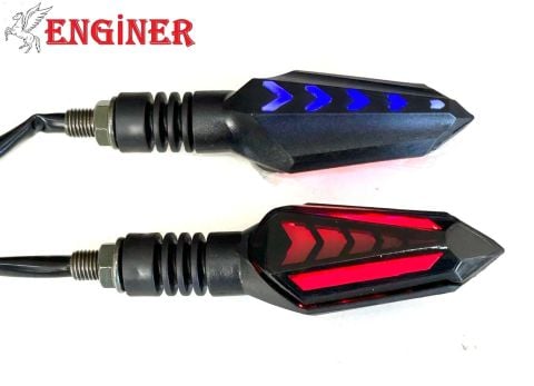 LED SİNYAL OK DESEN (SARI) KAYAR LEDLİ