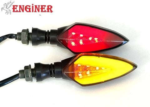 LED SİNYAL DAMLA MODEL (SARI)
