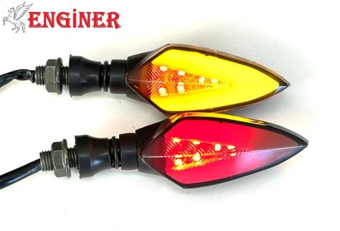 LED SİNYAL DAMLA MODEL (SARI)