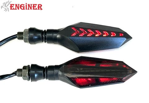 LED SİNYAL LAZER MODEL (SARI)