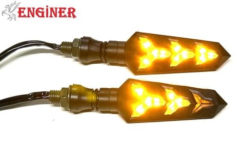 LED SİNYAL Y MODEL (SARI) KAYAR ve AMERİKAN PARK