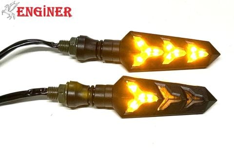 LED SİNYAL Y MODEL (SARI) KAYAR ve AMERİKAN PARK