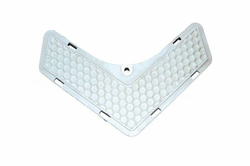 SİPERLİK DEKORATİF KAPAK BEYAZ-ACTIVE 1200W