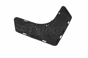 SİPERLİK DEKORATİF KAPAK SİYAH-ACTIVE 1200W