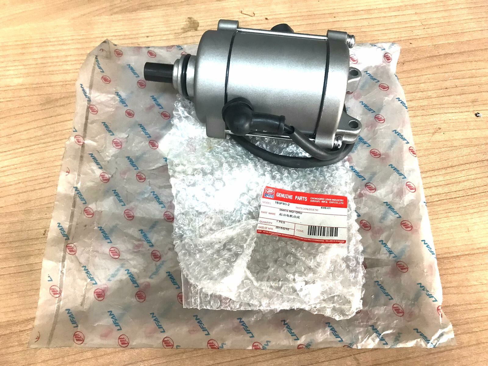 LİFAN LF150-9J DİSCOVERY MARŞ MOTORU