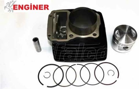 SİLİNDİR PİSTON KOMPLE Q62 15 PERNO-CROWN KMT150-8S