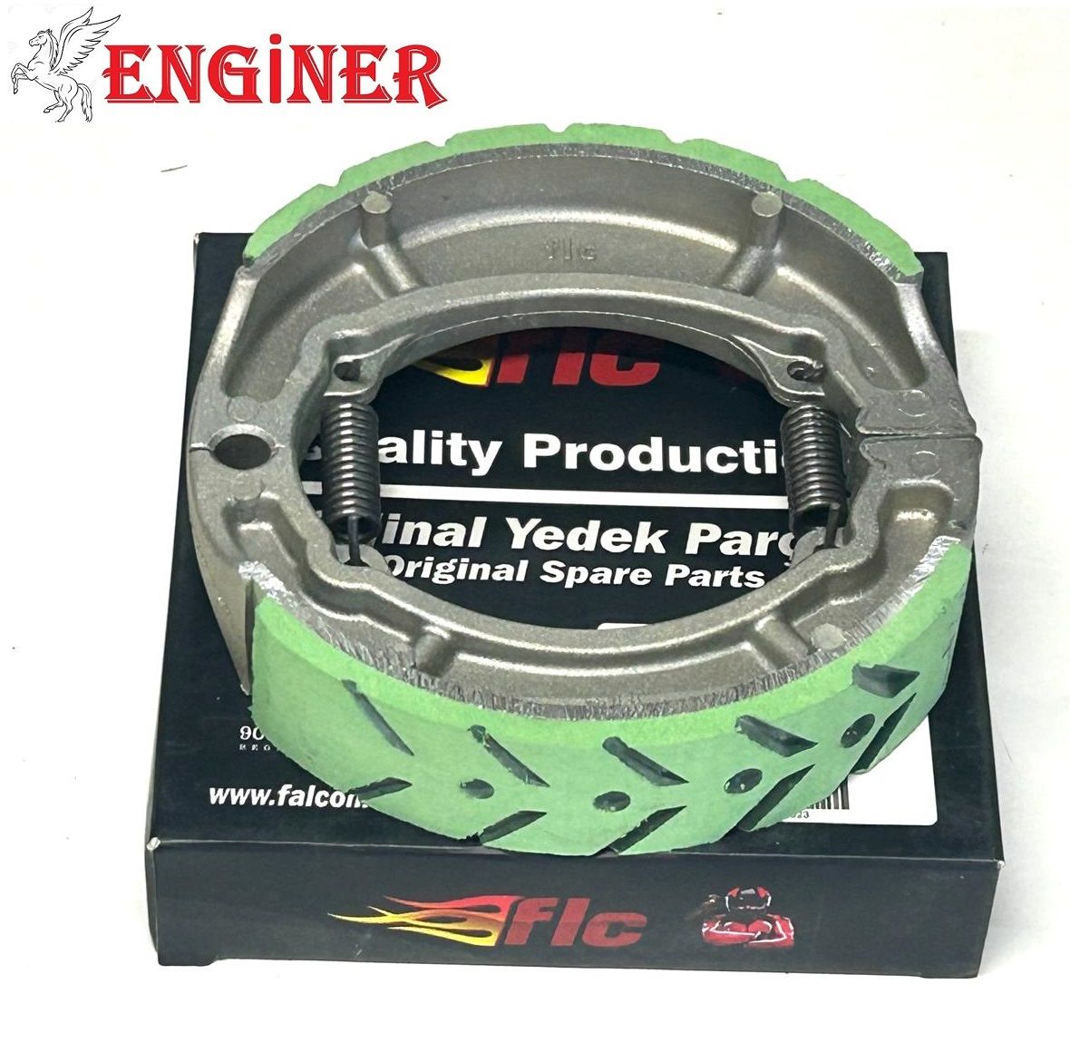 ARKA FREN BALATASI YESIL-SCOTER125-150