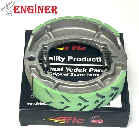 ARKA FREN BALATASI YESIL-SCOTER125-150