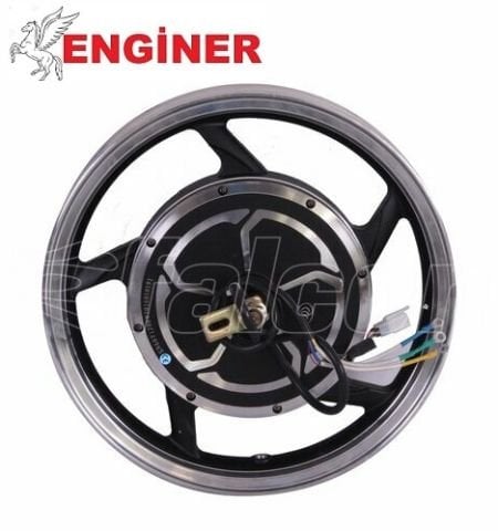 ARKA JANT VE MOTOR KOMPLE 60W-ACTIVE 1200W