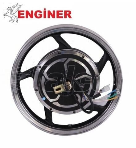 ARKA JANT VE MOTOR KOMPLE 48W-ACTIVE 1200W