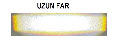 LED FAR AMPULÜ MERCEKLİ H4 UZUN BEYAZ KISA SARI RENK